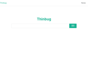 'thinbug.com' screenshot
