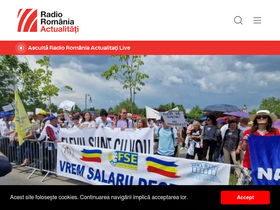 'romania-actualitati.ro' screenshot