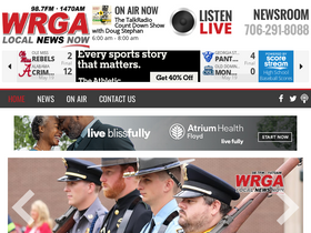 'wrganews.com' screenshot