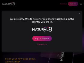 'natural8.com' screenshot