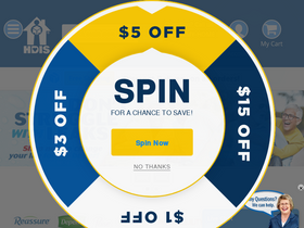 'hdis.com' screenshot