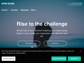 'hyperisland.com' screenshot