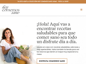 'hoycomemossano.com' screenshot