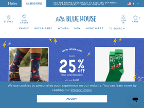 'littlebluehouse.com' screenshot