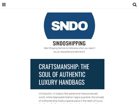 sindoshipping.com