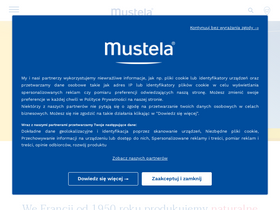 'mustela.pl' screenshot