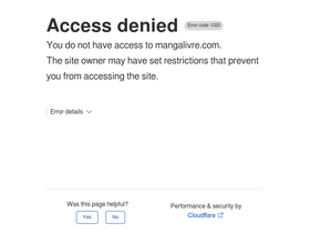 'mangalivre.com' screenshot