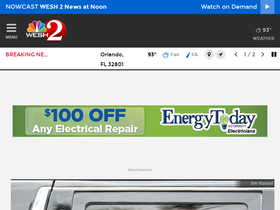 'wesh.com' screenshot