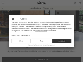 'apphelp.vitra.com' screenshot