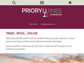 priorywines.com