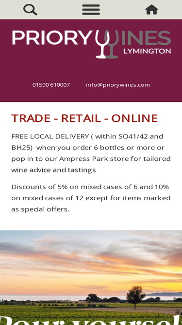 priorywines.com