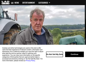 'ladbible.com' screenshot