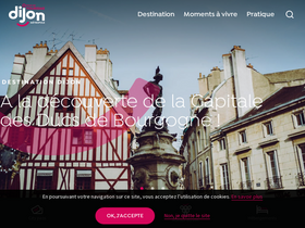 'destinationdijon.com' screenshot