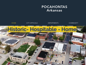 cityofpocahontas.com