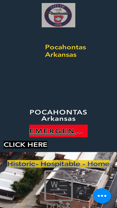 cityofpocahontas.com