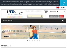 'utteam.com' screenshot