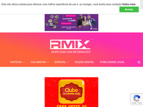 'riomaframix.com.br' screenshot