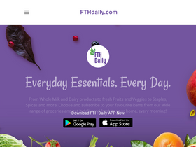 'fthdaily.com' screenshot