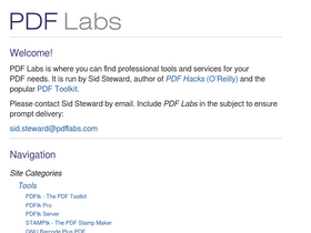 'pdflabs.com' screenshot