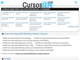 'cursosinem2022.com' screenshot