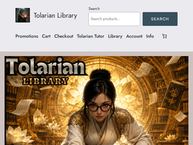 tolarianlibrary.com