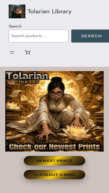 tolarianlibrary.com