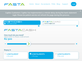 'fasta.co.za' screenshot