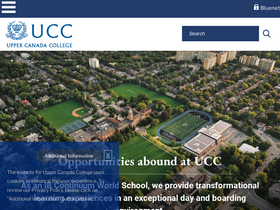 'ucc.on.ca' screenshot