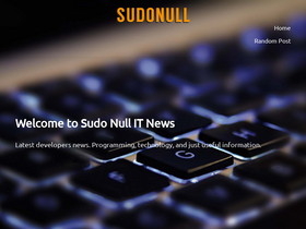 'sudonull.com' screenshot