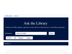 uow.libanswers.com