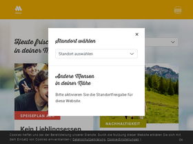 'mensen.at' screenshot