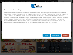 'ilportico.it' screenshot