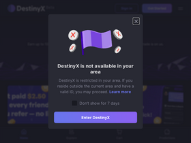 destinyx.com