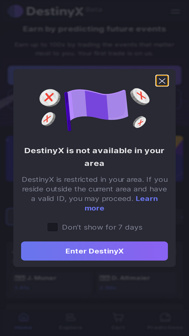 destinyx.com