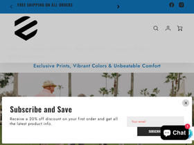 golfelliott.com homepage screenshot