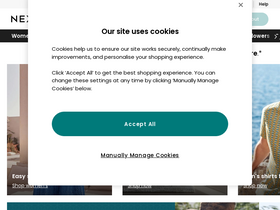 'next.co.uk' screenshot