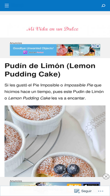 mividaenundulce.com