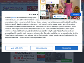 'parabola.cz' screenshot