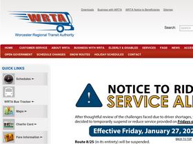 'therta.com' screenshot