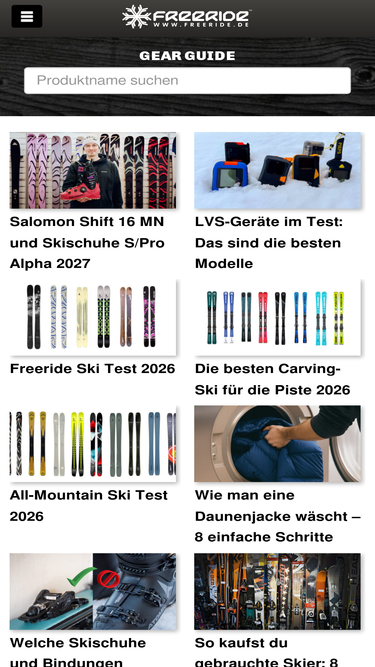 freeride.de