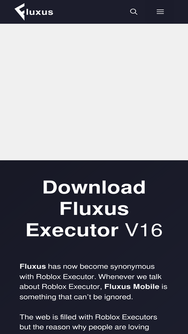 Fluxus Roblox Android Executor Reviews & Experiences