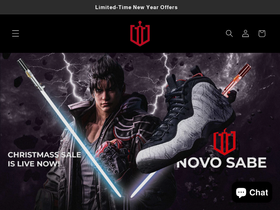 Novosabe website screenshot