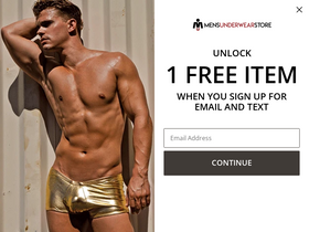 'mensunderwearstore.com' screenshot