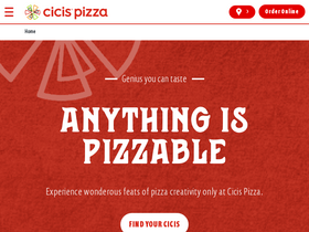 'cicis.com' screenshot