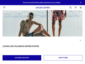 'jacobcohen.com' screenshot