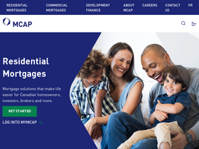 'mcap.com' screenshot