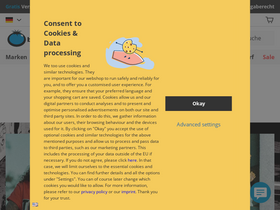 'blue-tomato.com' screenshot