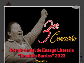 'mintrabajo.gob.bo' screenshot