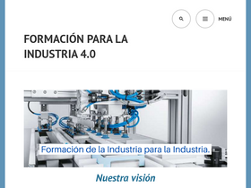 'automatismoindustrial.com' screenshot