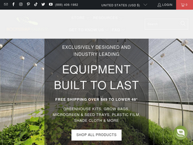 'bootstrapfarmer.com' screenshot